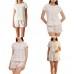 Pijama Dame (tricou cu sorti) (S-2XL)