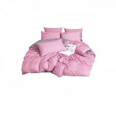 Set lenjerie de pat 4 pcs, roz (06-MS453-20-PR2)
