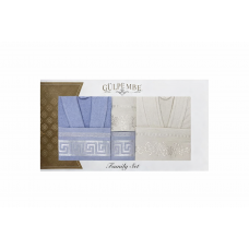 Set 6 pcs: halate cu prosoape  (VV04V-TR)