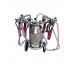 Aparat de muls vaci Vepemir (2posturi/1bidon 40l. inox)