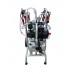 Aparat de muls vaci Vepemir (2posturi/1bidon 40l. inox)