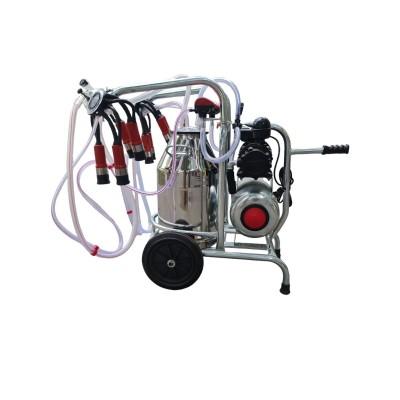 Aparat de muls vaci Vepemir (2posturi/1bidon 40l. inox)