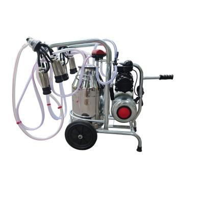 Aparat de muls vaci Vepemir (2posturi inox/1bidon 40l. inox)