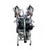 Aparat de muls vaci Vepemir (2posturi inox/1bidon 40l. inox)