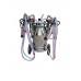 Aparat de muls vaci Vepemir (2posturi inox/1bidon 40l. inox)