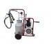 Aparat de muls (1 post inox/1 bidon 40l.)