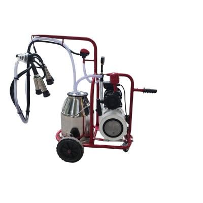 Aparat de muls Vepemir  VT (1 post Inox/1 bidon 30l.Inox)