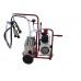 Aparat de muls Vepemir  VT (1 post Inox/1 bidon 30l.Inox)