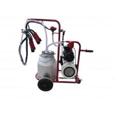 Aparat de muls Vepemir (1 post/1 bidon 30l.)