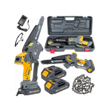 Цепная пила аккумуляторная Powermat PM-MPA-2AHM