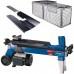 Despicator de busteni electric Scheppach HL760L
