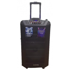 Boxă portabilă Zanetti Box 12 MM Black