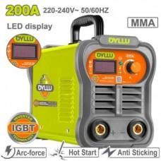 Aparat de sudat cu invertor 200A DYLLU DTWD32001