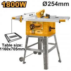 Циркулярная пила настольная INGCO 1800W 254mm TS180028