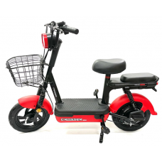 Bicicleta electrica Crosser Mini Red
