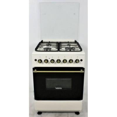 Aragaz combinat Vesta GC-E6060iCTg/BE (Beige)