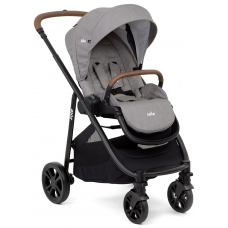 Коляска Joie Versatrax E Gray Flannel (S1803HAGFL000)