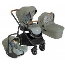 Коляска Joie Versatrax 3in1 E Dark Green (T1803FAF05000)