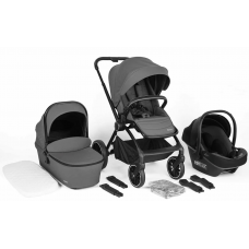 Carucior BabyGo 3in1 Harmony Gray (BGO-77531)