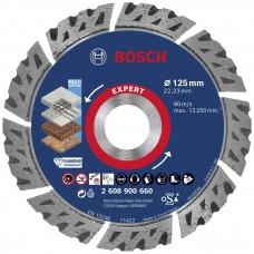 Disc de taiere cu diamant M Mat 125mm BOSCH 2608900660