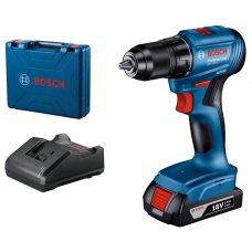 Шуруповёрт аккумуляторный Bosch PRO GSR 185-LI 18В 2Ач Шуруповёрт аккумуляторный Bosch PRO GSR 185-LI 18В 2Ач
