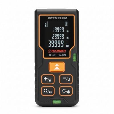 Telemetru laser Hammer 24109